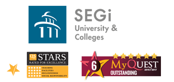 SEGI university Logo