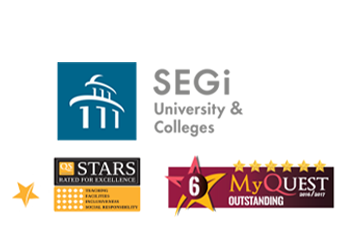 SEGi University 5 Stars